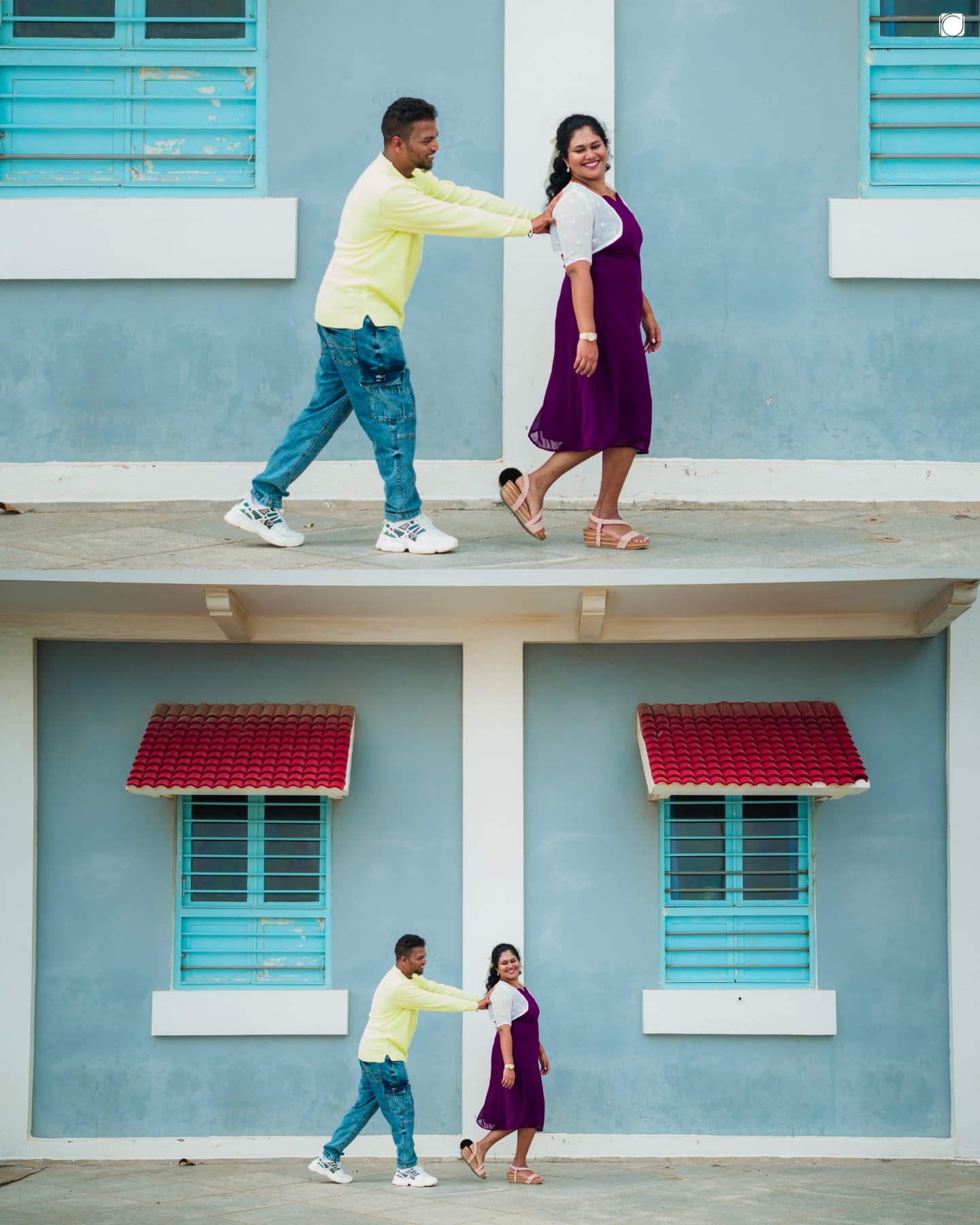 Pre-wedding photoshoot Kumbakonam Thiruppanandal 20 — RD Photography
